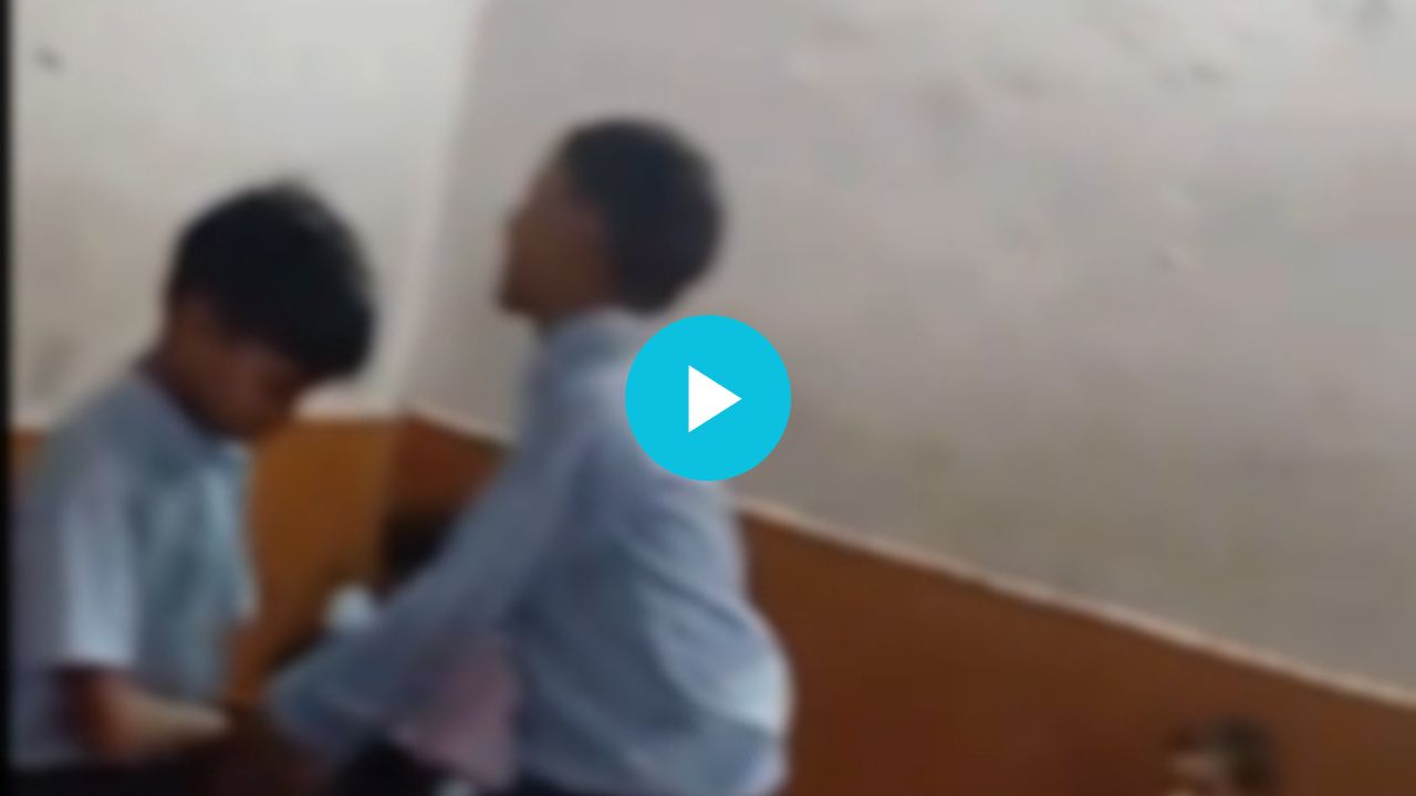 Viral video of teacher